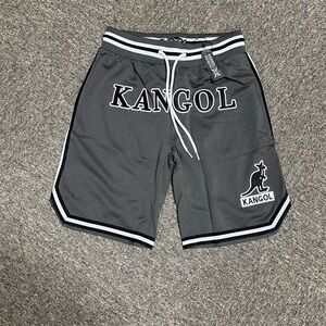 Kangol Men's Gray Athletic Shorts Size Medium or women’s size Large